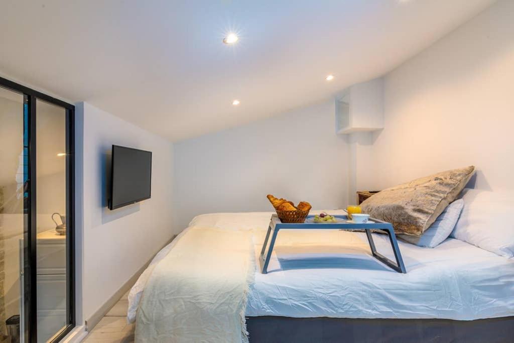 Penthouse Loft 5Min Palais Des Festivals And Beach Terrace View On Castle Cannes Exterior photo